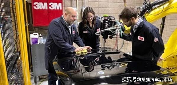 3M與通用汽車聯手<strong></p>
<p>汽車凹陷修復</strong>，自動化漆面修復技術革新汽車生產線！:汽車凹陷修復